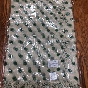 NWT Chan Luu cashmere/silk scarf/pashmina